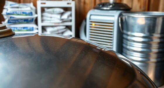 rust prevention in humid conditions