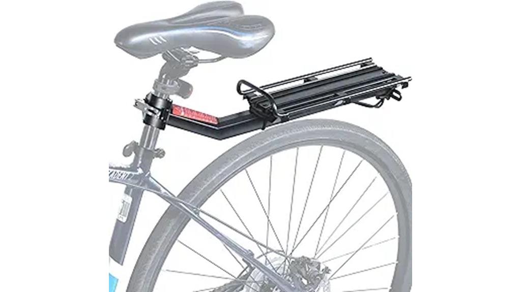 seatpost mounted bike rack