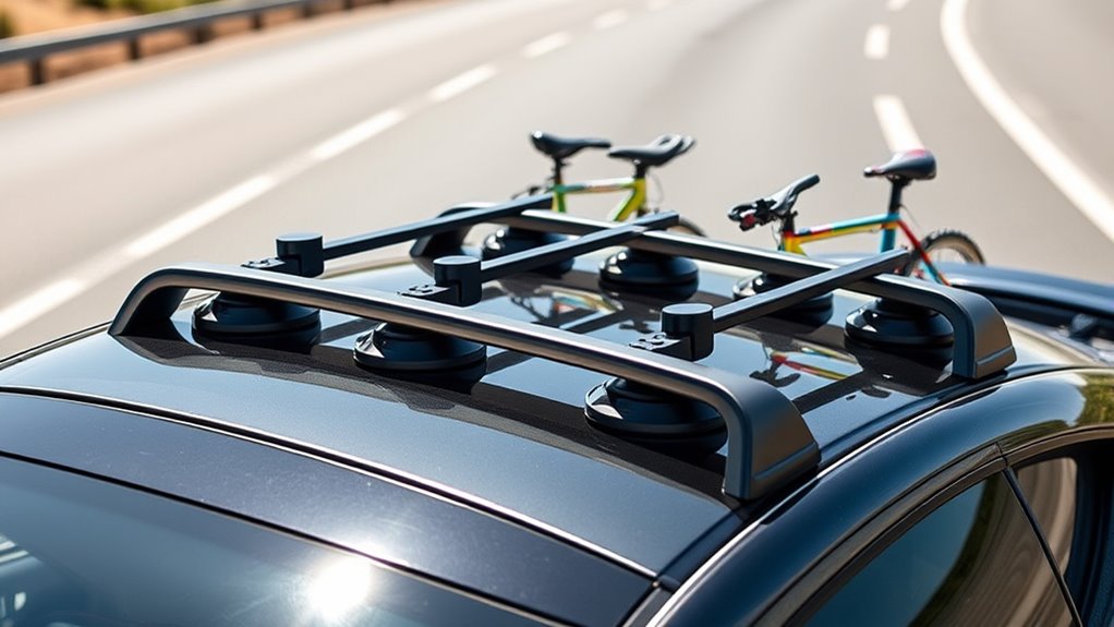 secure stylish bike rack