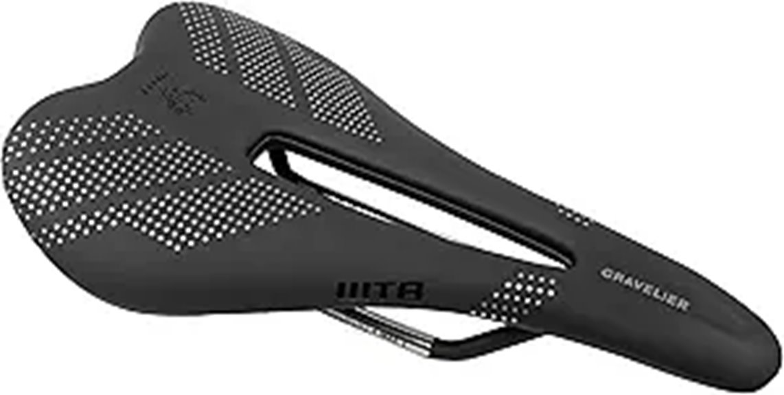 seeking gravel bike saddle