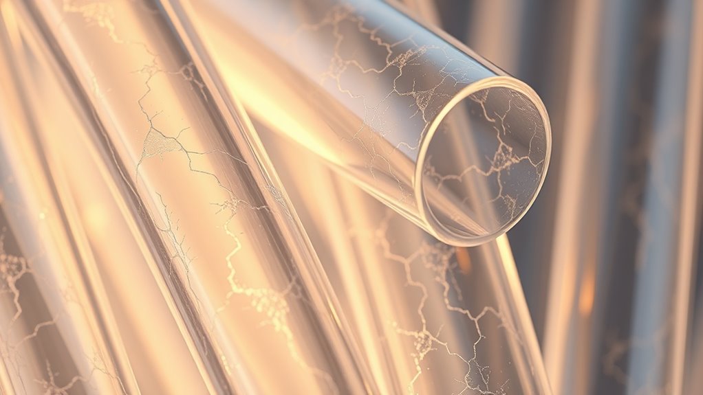 self healing tube design