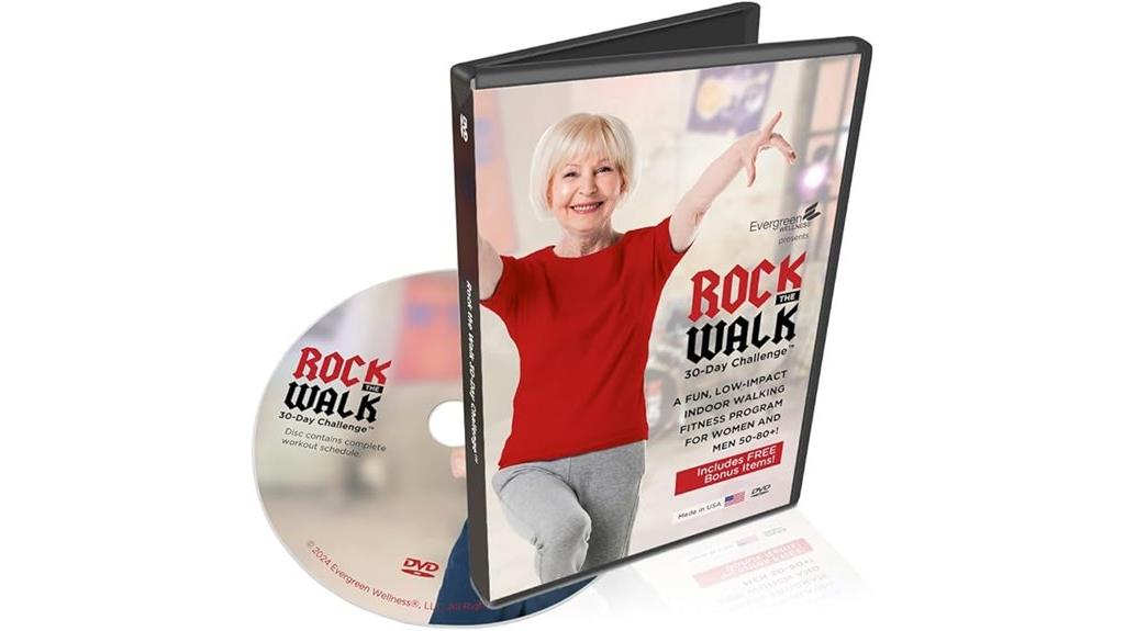 senior walking exercise program