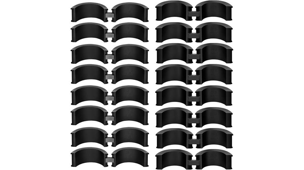 set of rubber gaskets