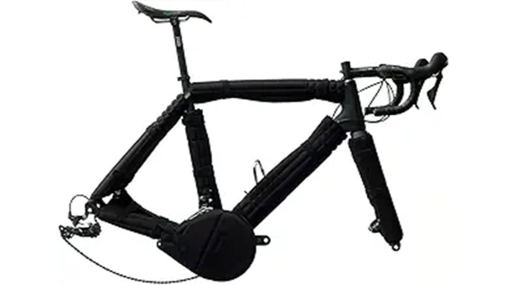 seven piece bike protection kit