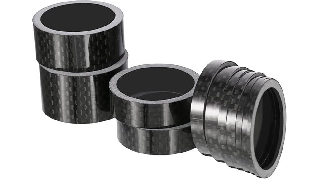 seven sizes lightweight spacers