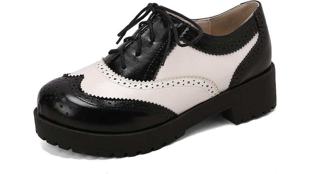shem e patent leather oxfords