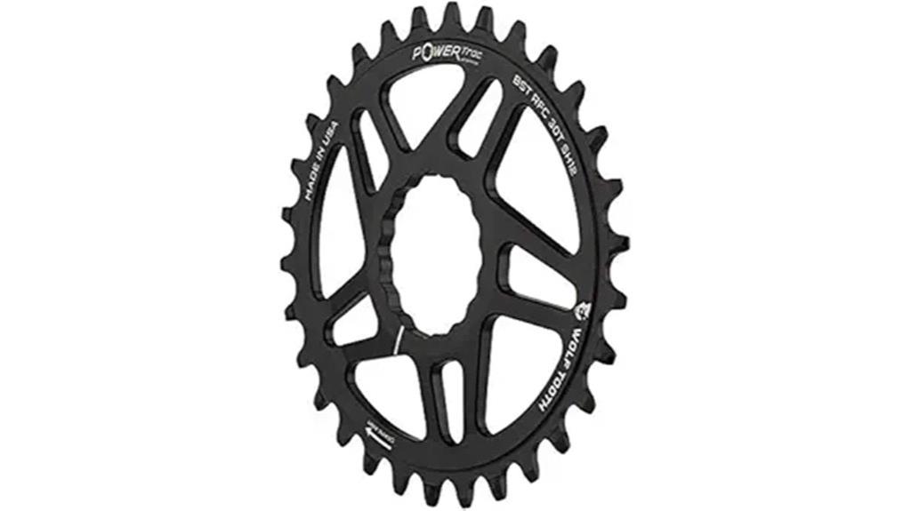 shimano 12 speed chainrings compatibility
