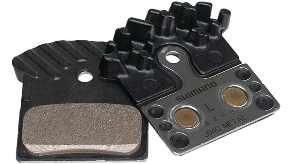 shimano metallic disc pads