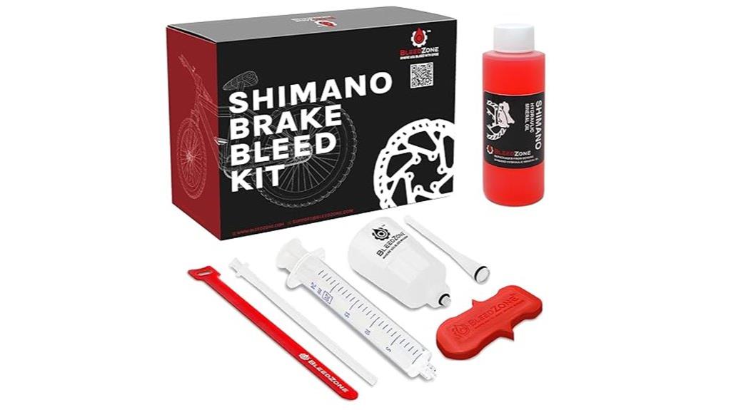 shimano mineral oil kit