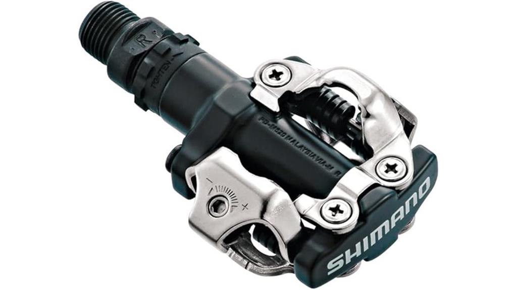 shimano pdm520 pedals set