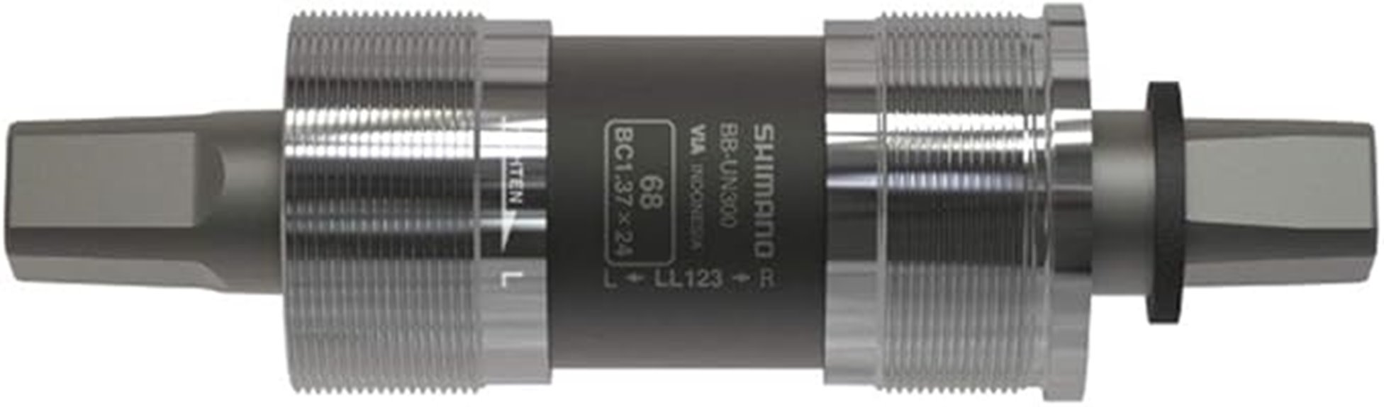 shimano square bicycle bottom bracket