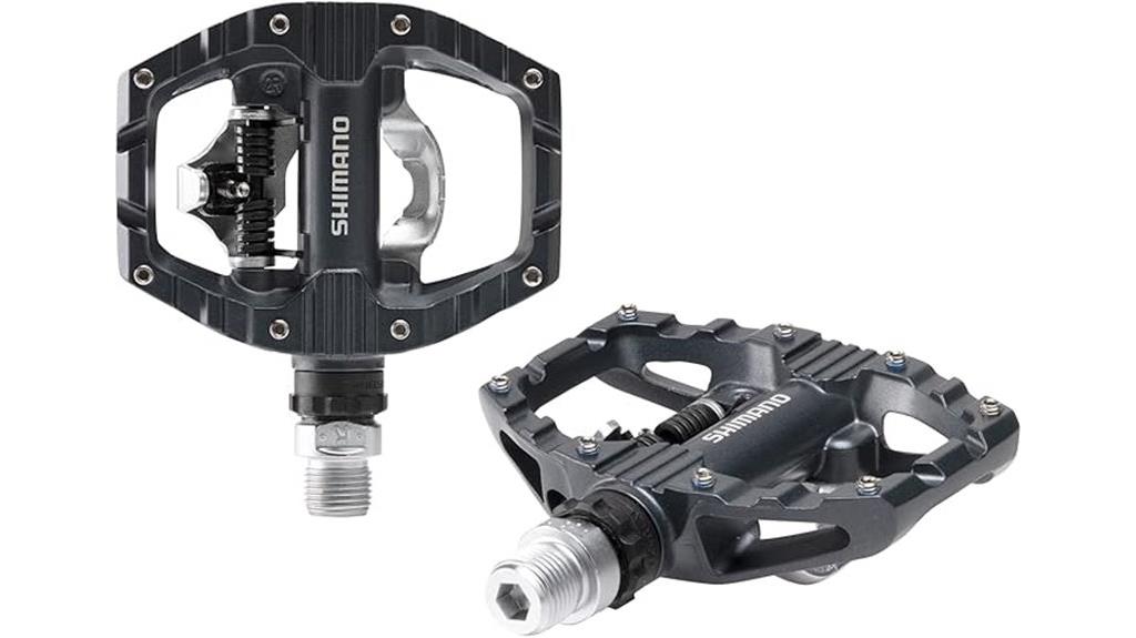 shimano urban pedal design