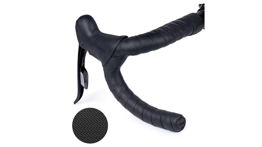 shock absorbing handlebar tape