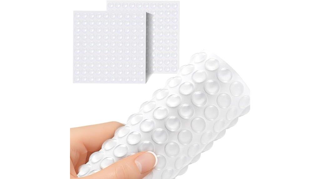 silicone cabinet bumpers pack