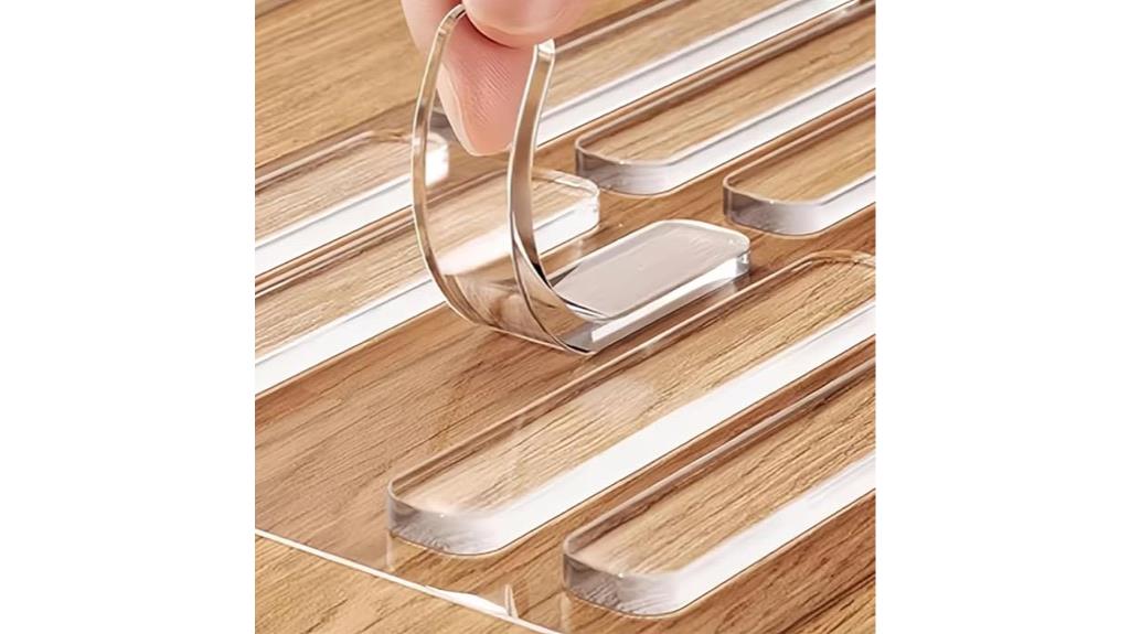 silicone door bumpers pack