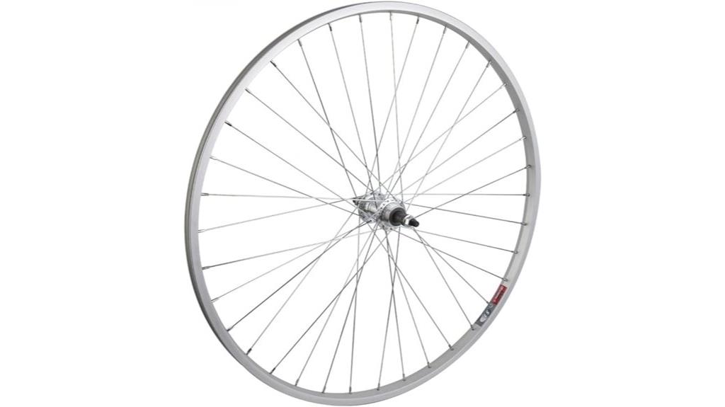 silver 700x35 wheel