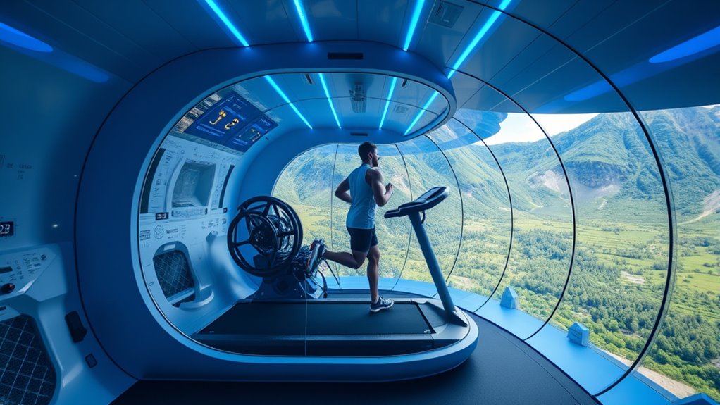 simulate altitude at sea