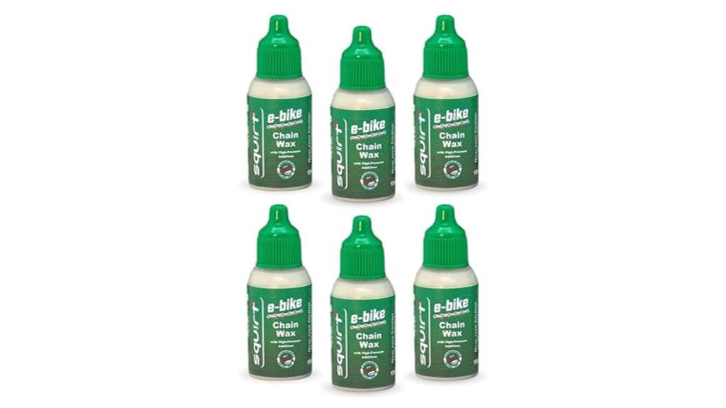 six pack chain wax