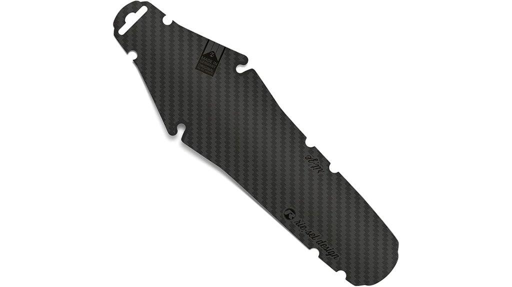 slim rear mudguard