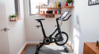 small apartment bike gym