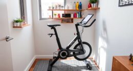 small apartment bike gym