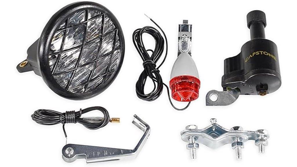 small bicycle accessory set