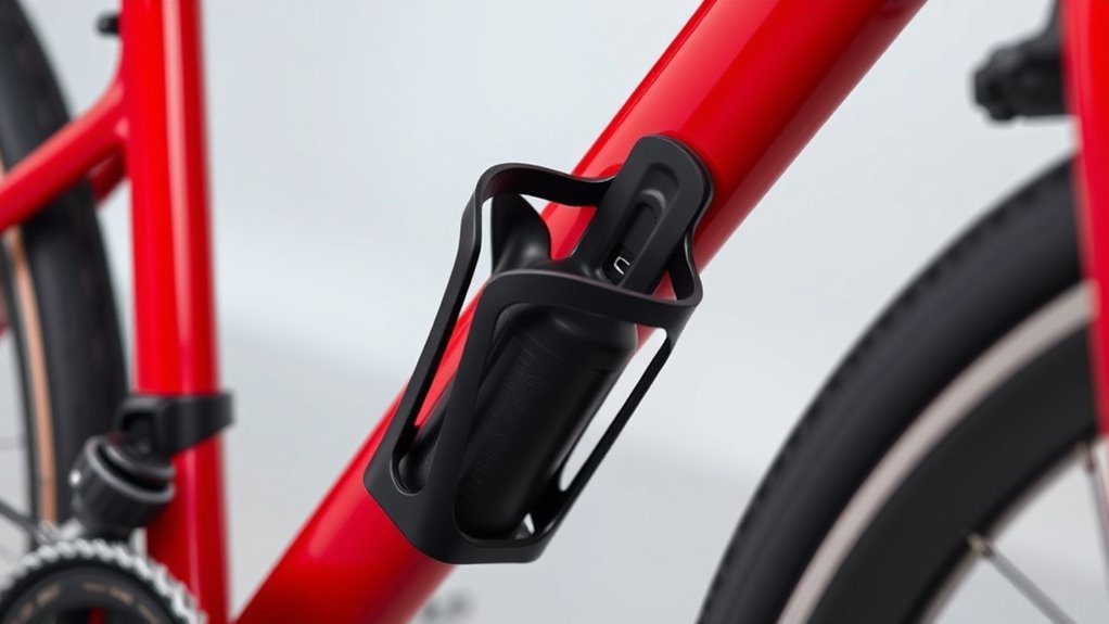 small frame bottle cage considerations