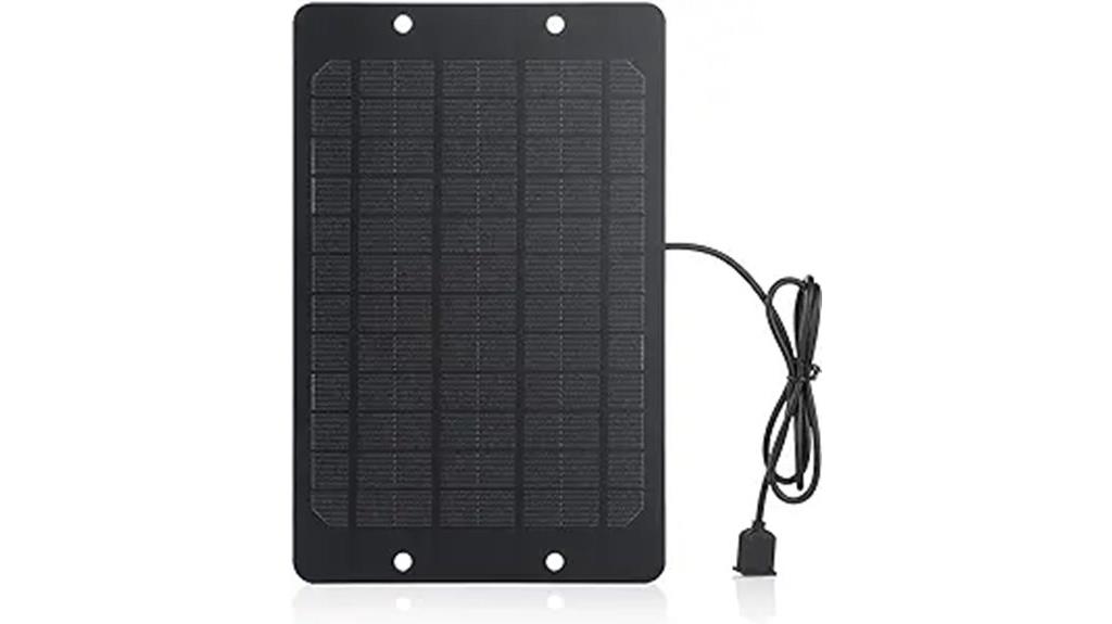 small portable solar charger