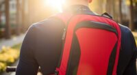 small spacious cycling backpacks