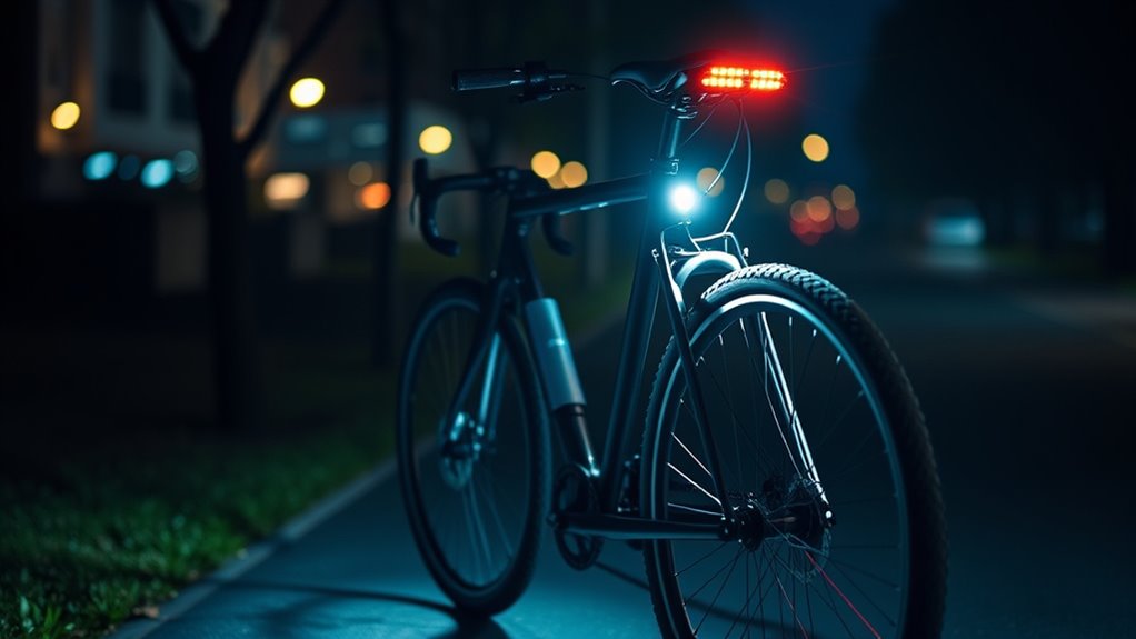 smart adaptive bike lighting