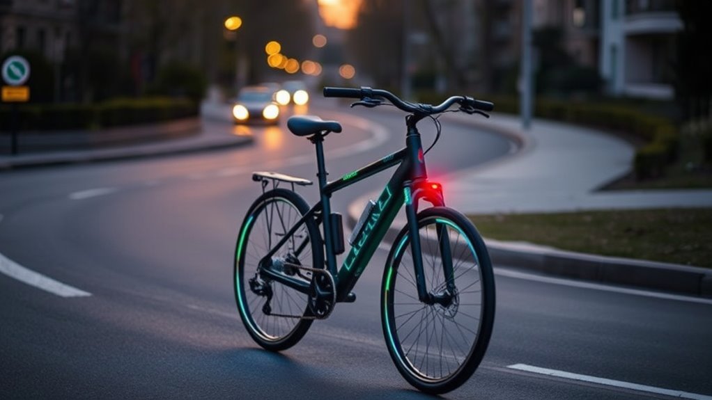 smart adaptive cycling illumination