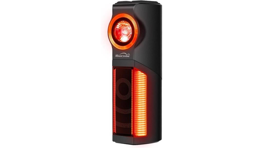 smart bicycle radar taillight