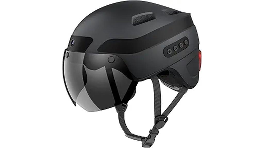 smart bike helmet with camera