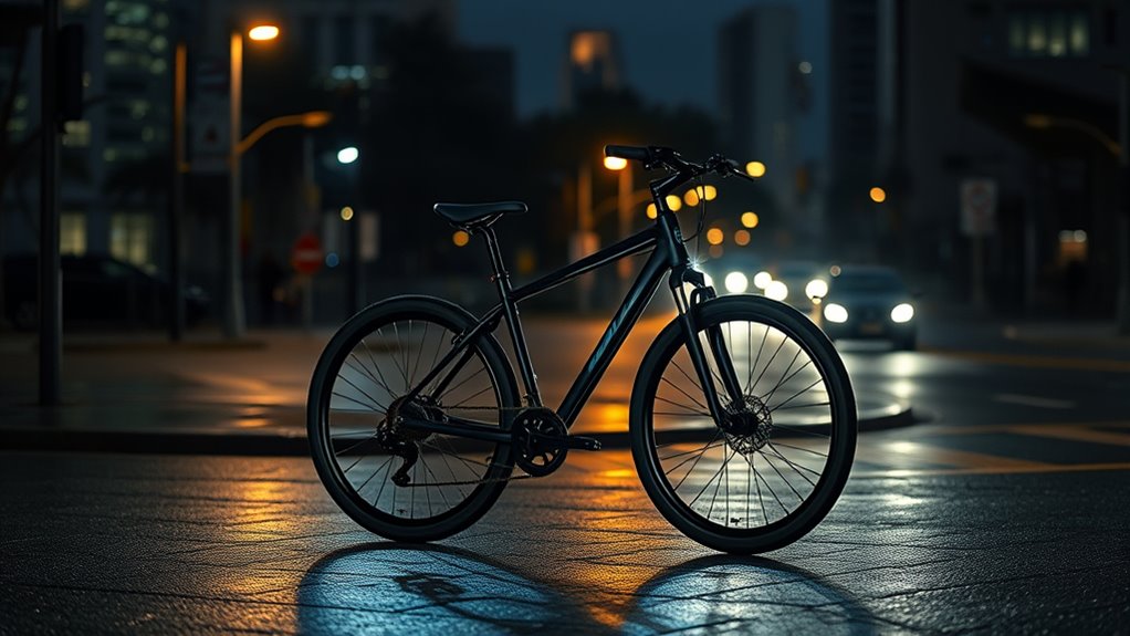 smart bike lights adapt