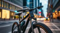 smart bike lock security