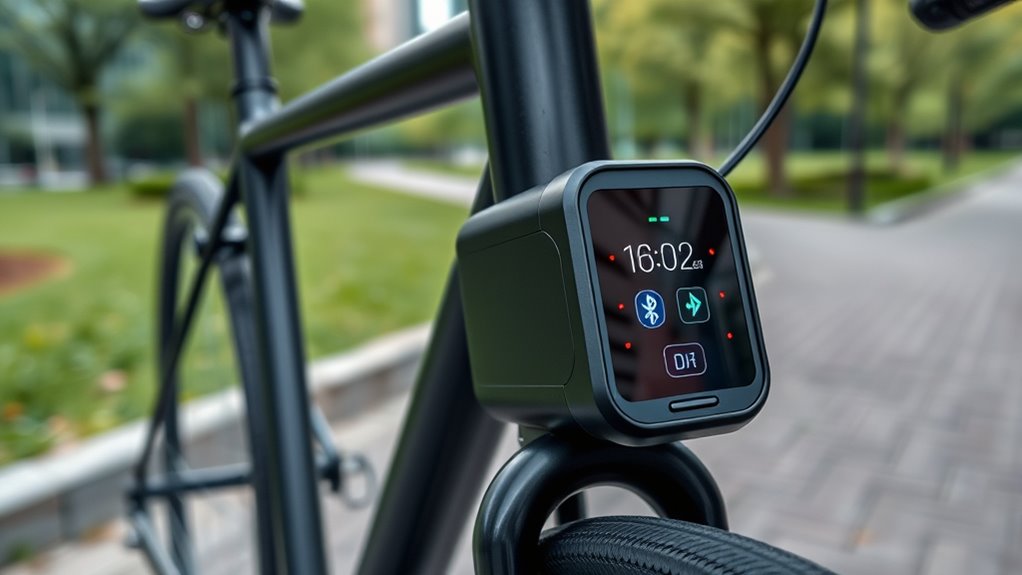 smart bluetooth bike lock recommendations