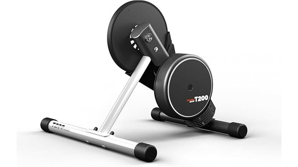 smart trainer with adjustable resistance
