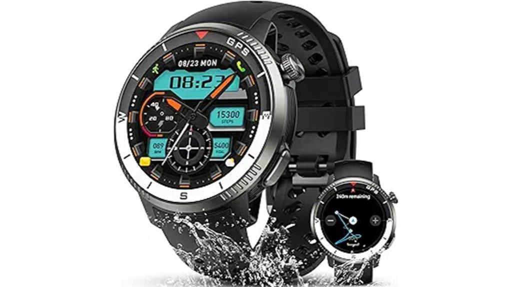 smartwatch with gps and calls