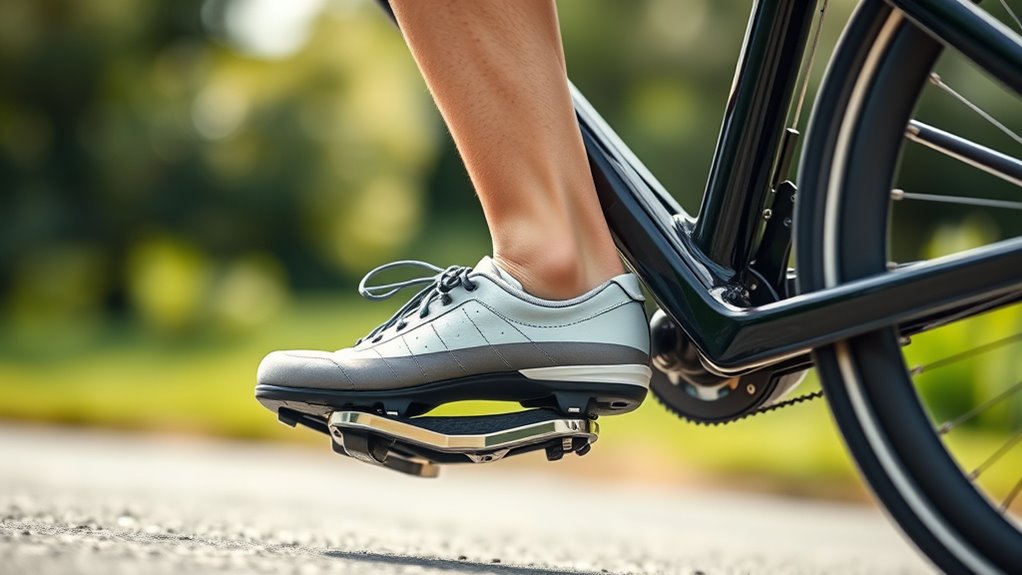 smooth efficient cycling technique