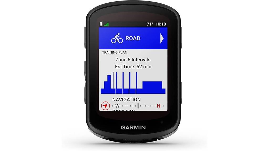 solar powered cycling gps