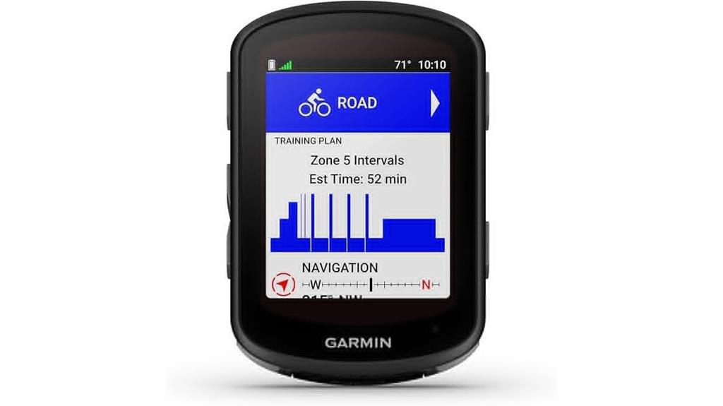 solar powered cycling gps
