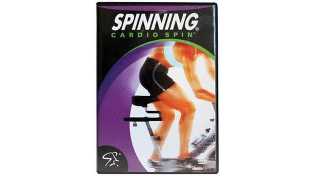 spinning cardio dvd workout