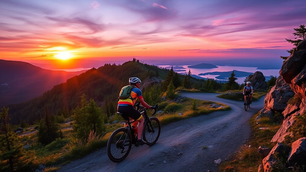 spontaneous scenic local escapes