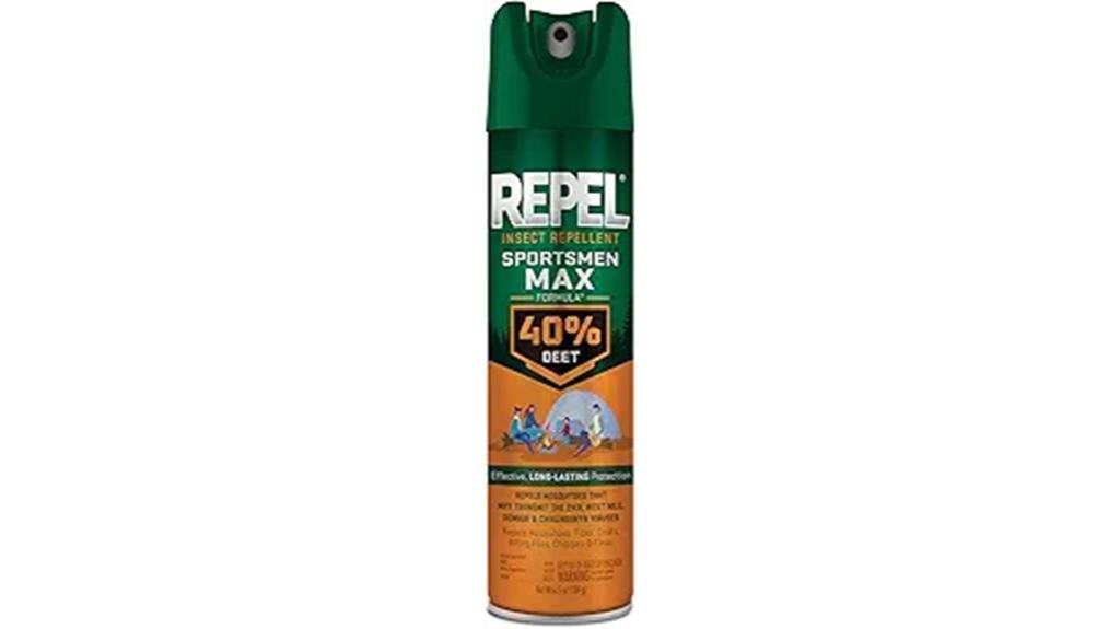 sportsman max insect repellent
