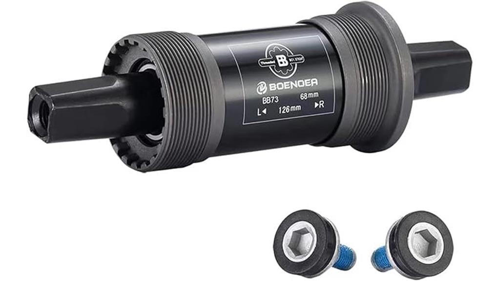 square taper crank bottom bracket