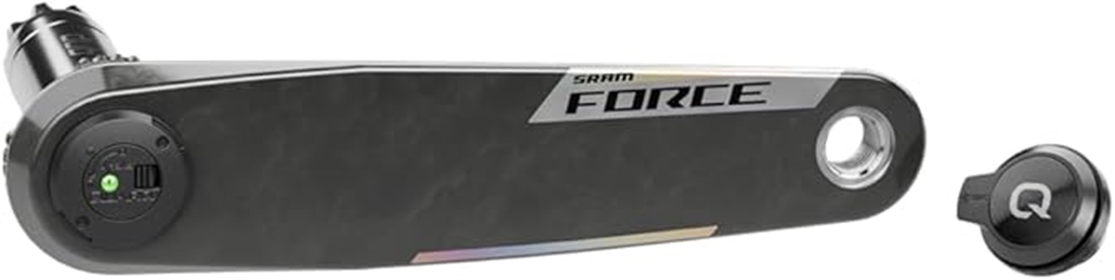 sram force crank and power