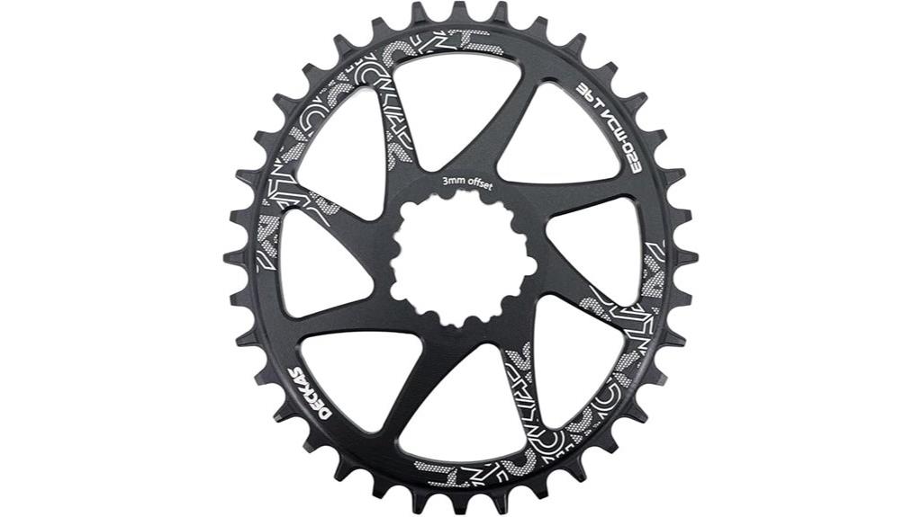 sram gxp chainring options