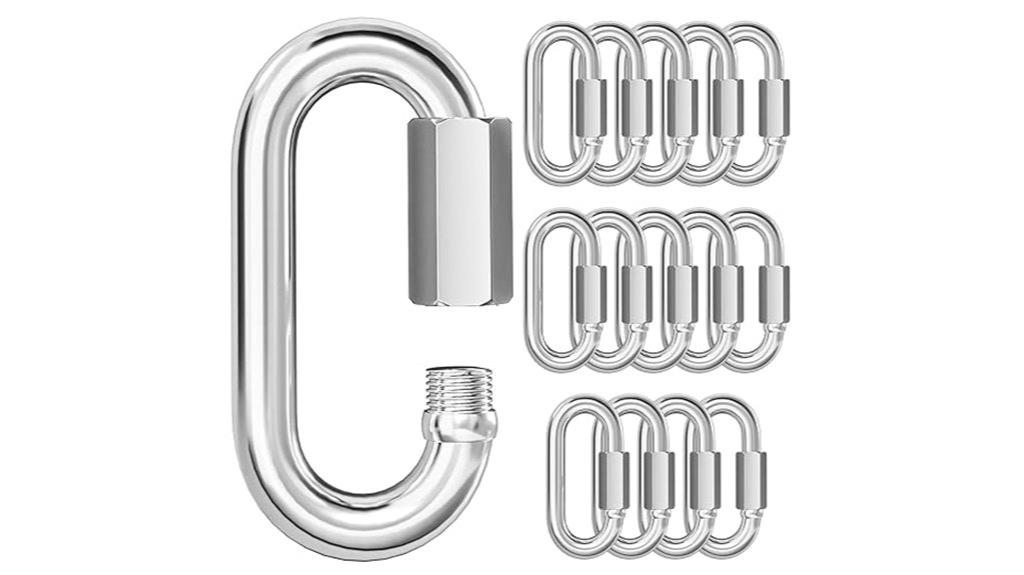 stainless steel chain connectors