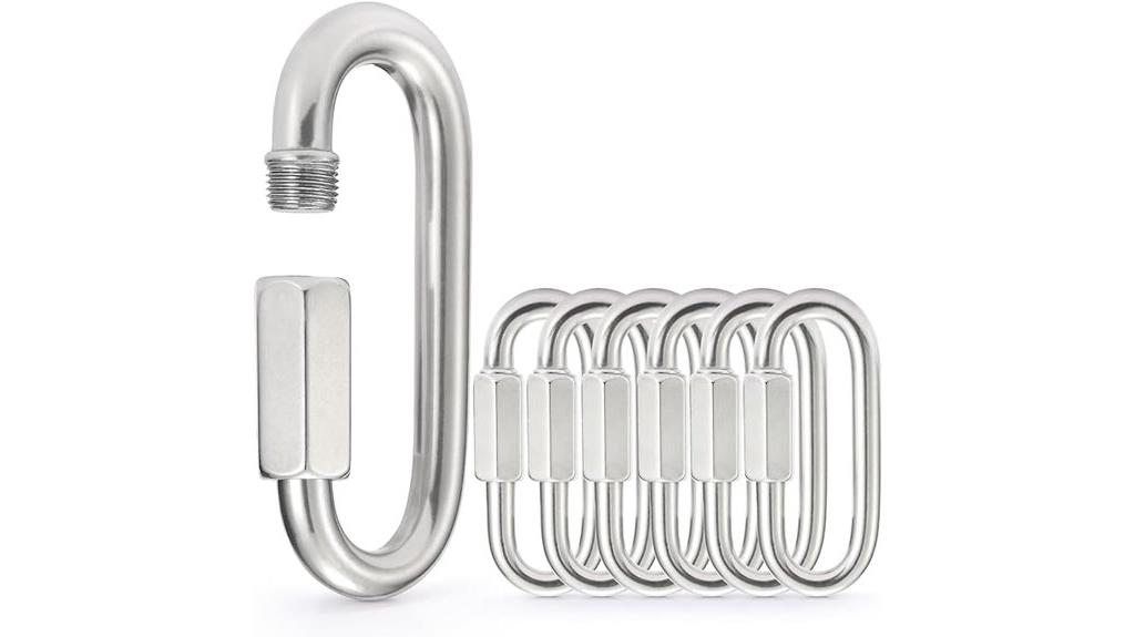 stainless steel chain links