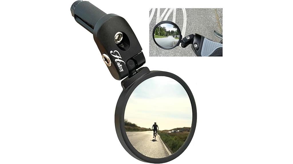 stainless steel lens mirror